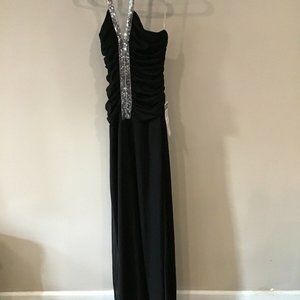 Studio 1940 Floor Length Dress With Sequins NWT